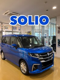 ソリオ納車しました！！